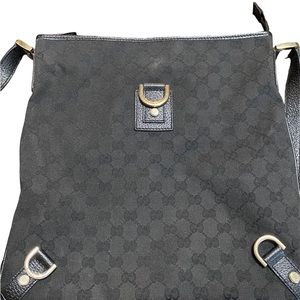 Authentic Gucci bag Abbey monogram